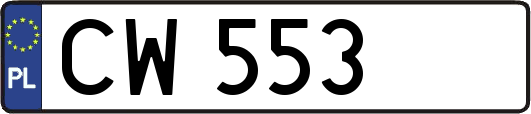 CW553