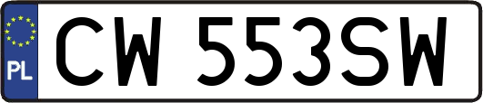 CW553SW