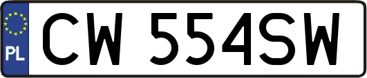CW554SW