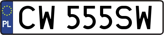 CW555SW