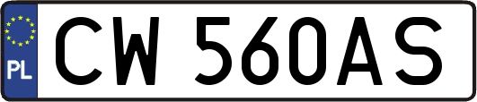 CW560AS