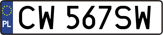 CW567SW