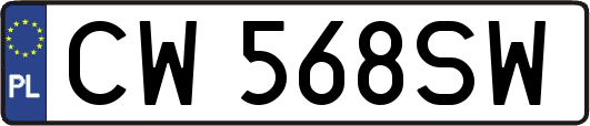 CW568SW