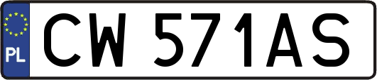 CW571AS