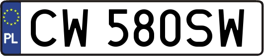 CW580SW