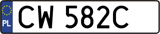 CW582C