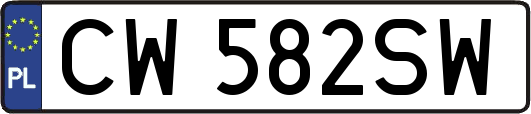 CW582SW