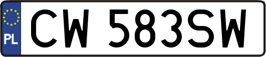 CW583SW