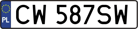 CW587SW
