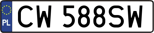 CW588SW