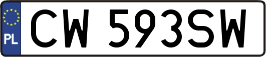CW593SW