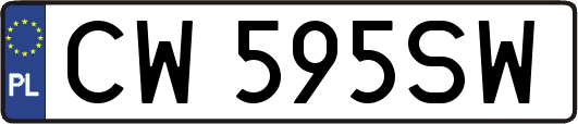 CW595SW
