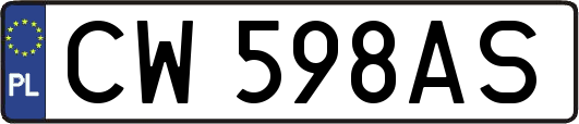 CW598AS