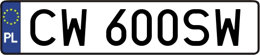 CW600SW