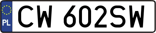 CW602SW