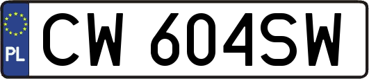 CW604SW