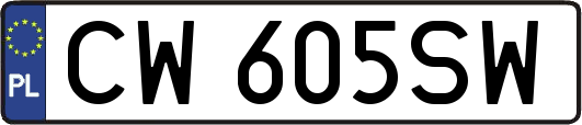 CW605SW