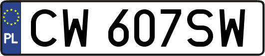 CW607SW
