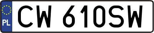 CW610SW