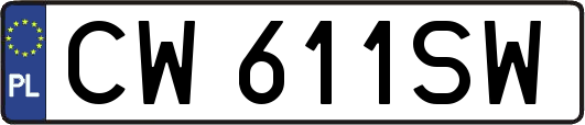 CW611SW
