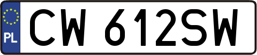 CW612SW