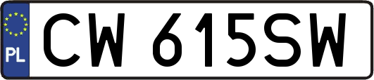 CW615SW