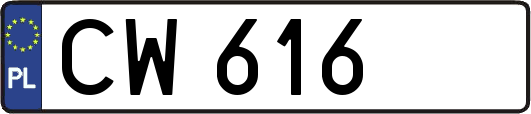 CW616