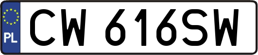 CW616SW