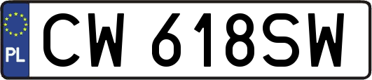 CW618SW
