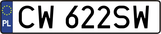 CW622SW