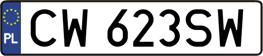 CW623SW