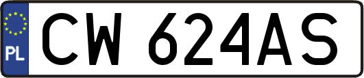 CW624AS