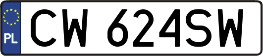 CW624SW