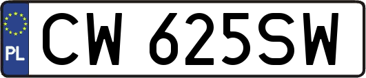 CW625SW