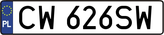 CW626SW