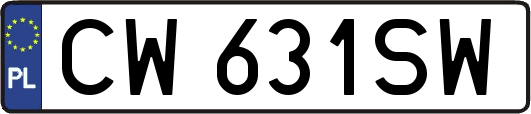 CW631SW