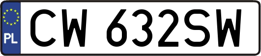 CW632SW