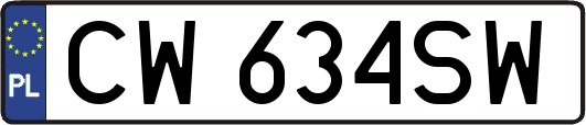 CW634SW