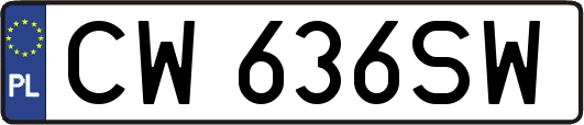 CW636SW