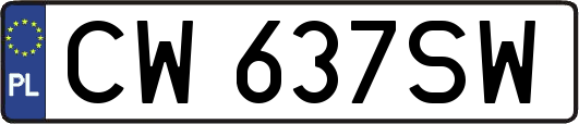 CW637SW