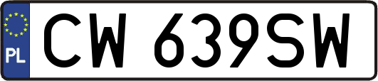 CW639SW