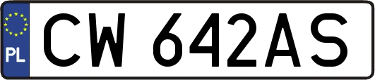 CW642AS