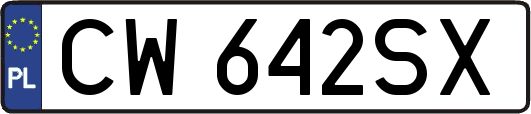 CW642SX