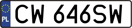 CW646SW