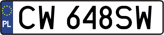CW648SW