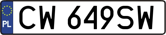 CW649SW