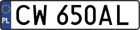 CW650AL