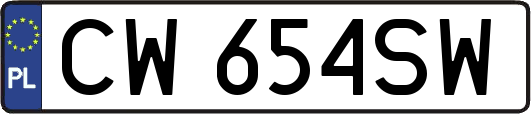 CW654SW