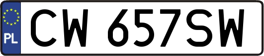 CW657SW