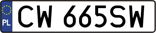 CW665SW